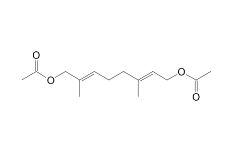 3,7-DIMETHYTOCTA-2E,6E-DIENE-1,8-DIACETATE