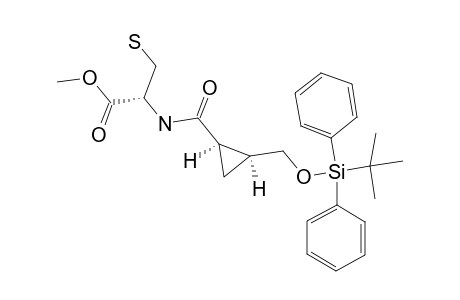 N-[(2'R,3'S)-4'-(TERT.-BUTYLDIMETHYLSILYLOXY)-2',3'-METHANOBUTANOYL