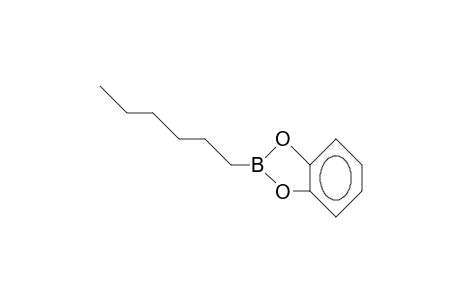 B(C6H13)(1,2-O2C6H4)