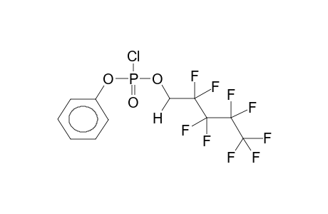 O-(1,1-DIHYDROPERFLUOROPENTYL)-O-PHENYLCHLOROPHOSPHATE