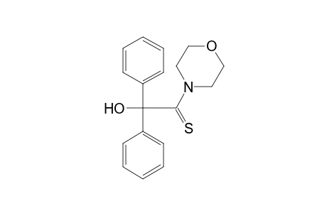 4-[diphenylhydroxy(thioacetyl)]morpholine