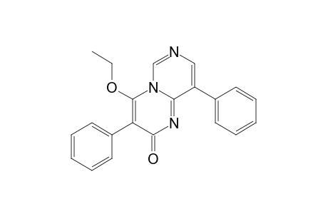 4-Ethoxy-3,9-diphenyl-2-pyrimido[1,6-a]pyrimidinone