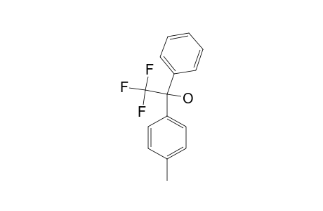 4-METHYL-ALPHA-PHENYL-ALPHA-(TRIFLUOROMETHYL)-BENZENEMETHANOL