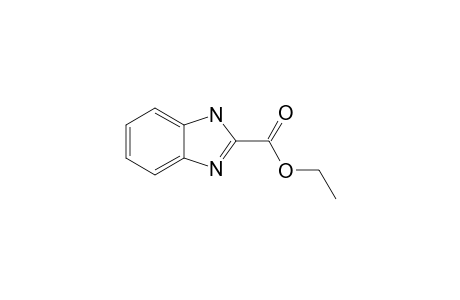 2-benzimidazolecarboxylic acid, ethyl ester