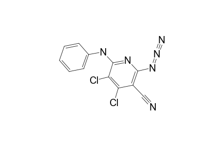 6-AZIDO-5-CYANO-2-PHENYLAMINODICHLOROPYRIDINE