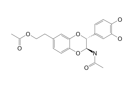 (+/-)-MOLOSSUSAMIDE-A