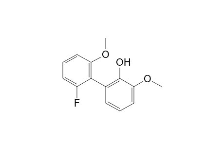 2',3-dimethoxy-6'-fluoro-2-biphenylol