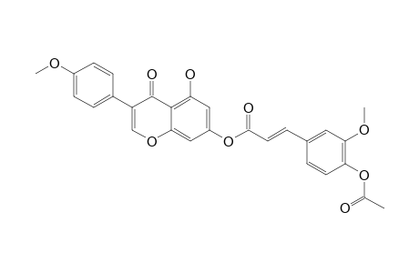 BIOCHANIN-A-7-ACETYLFERULIC-ACIDESTER