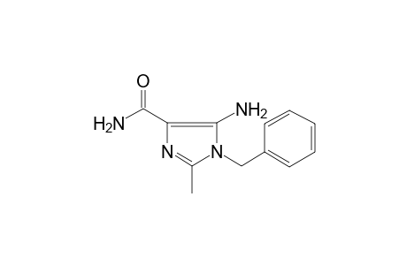 5-Amino-1-benzyl-2-methyl-1H-imidazole-4-carboxamide