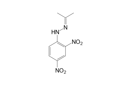 Acetone 2,4-dinitrophenylhydrazone