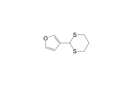 3-(1,3-dithian-2-yl)furan