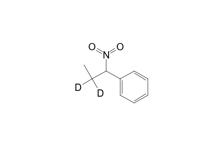 Benzene, (1-nitropropyl-2,2-D2)-