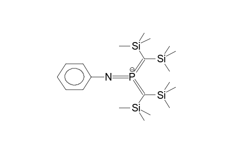 PHENYLIMINOBIS[BIS(TRIMETHYLSILYL)METHYLENE]PHOSPHORATE ANION