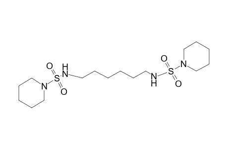 N,N'-HEXAMETHYLENEBIS[1-PIPERIDINESULFONAMIDE]