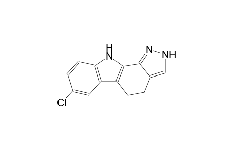 7-chloro-2,4,5,10-tetrahydropyrazolo[3,4-a]carbazole