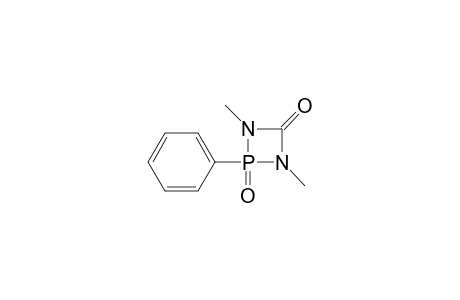 1,3-DIMETHYL-2-PHENYL-1,3,2-DIAZAPHOSPHETIDIN-4-ON-2-OXIDE