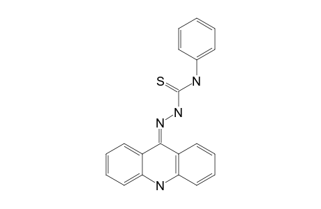 4-PHENYL-1-(9,10-DIHYDROACRIDIN-9-YLIDENE)-THIOSEMICARBAZIDE;MAJOR-ISOMER