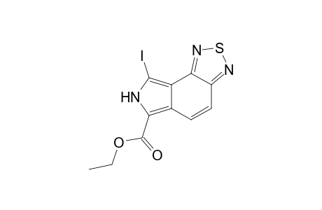 Ethyl 8-iodopyrrolo[3,4-e][2,1,3]benzothiadiazole-6-carboxylate