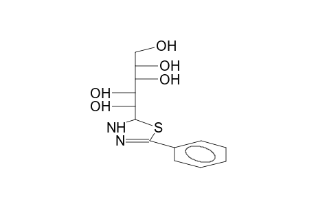 MANNOSE, THIOBENZOYLHYDRAZONE (THIADIAZOLINE FORM)