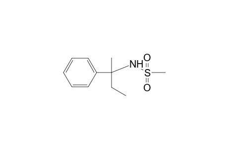 Methanesulfonamide, N-(1-methyl-1-phenylpropyl)-