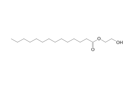 2-hydroxyethyl tetradecanoate