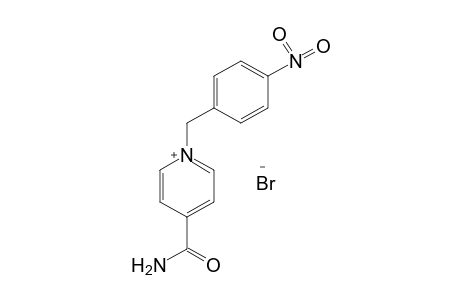 4-carbamoyl-1-(p-nitrobenzyl)pyridinium bromide