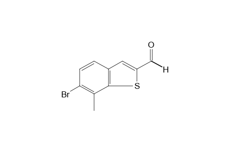 6-bromo-7-methylbenzo[b]thiophene-2-carboxaldehyde