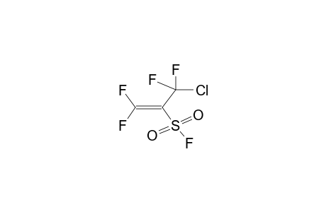 3-CHLORO-2-FLUOROSULPHONYLPERFLUORO-1-PROPENE