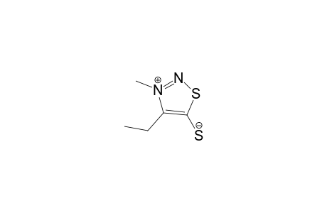 4-Ethyl-3-methyl-1,2,3-thiadiazol-3-ium-5-thiolate