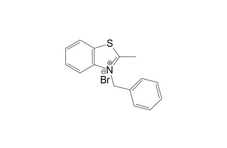 3-benzyl-2-methylbenzothiazolium bromide