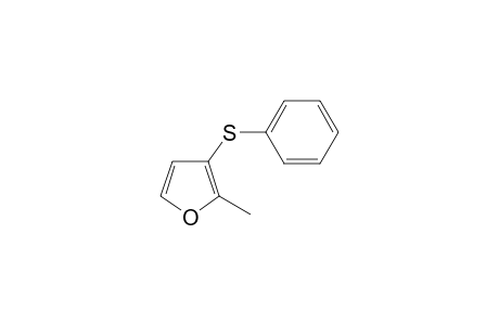 2-Methyl-3-(phenylthio)furan