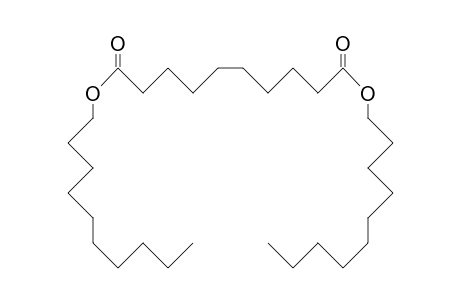 Sebacic acid, didecyl ester