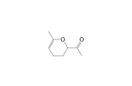 Ethanone, 1-(3,4-dihydro-6-methyl-2H-pyran-2-yl)-