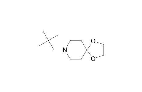 4-(ETHYLENEDIOXY)-N-NEOPENTYLPIPERIDINE