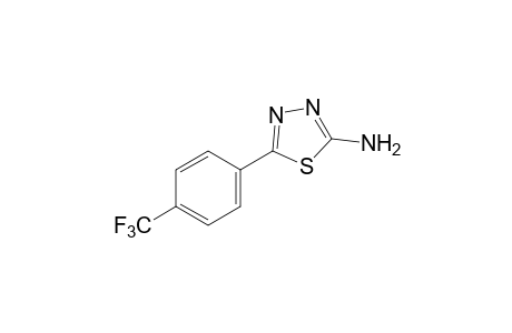 2-AMINO-5-(alpha,alpha,alpha-TRIFLUORO-p-TOLYL)-1,3,4-THIADIAZOLE