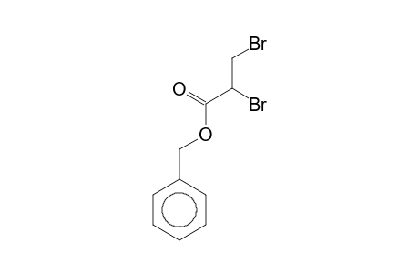 (phenylmethyl) 2,3-bis(bromanyl)propanoate