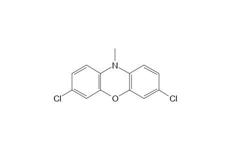 3,7-dichloro-1-methylphenoxazine