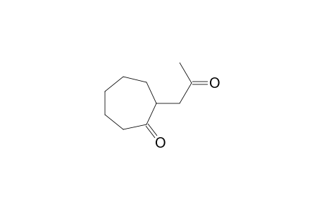 Cycloheptanone, 2-(2-oxopropyl)-