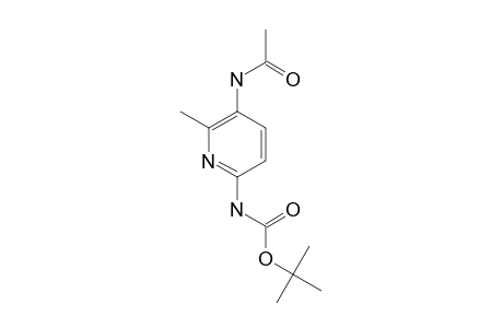 TERT.-BUTYL-N-(5-ACETAMIDO-6-METHYL-PYRIDIN-2-YL)-CARBAMATE