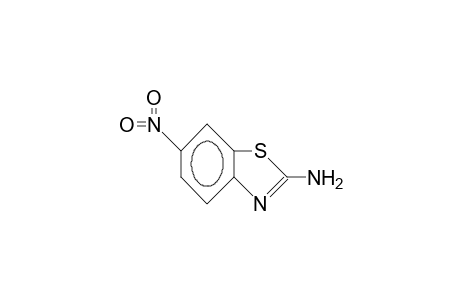 2-Amino-6-nitrobenzothiazole