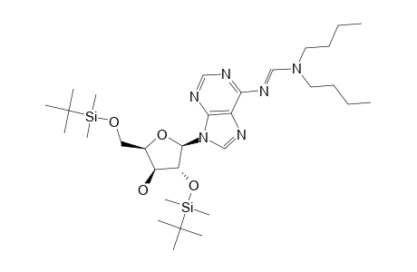 6-N-[(DI-N-BUTYLAMINO)-METHYLENE]-9-[2',5'-BIS-O-(TERT.-BUTYLDIMETHYLSILYL)-BETA-D-XYLOFURANOSYL]-9H-ADENINE