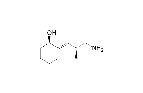 anti-(1R,2'S(E))-2-(3'-Amino-2'-methylpropylidene)cyclohexanol