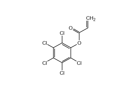 PENTACHLOROPHENYL ACRYLATE