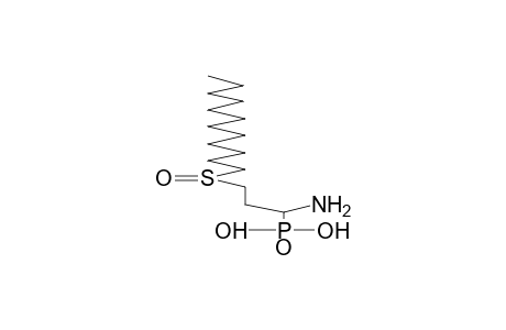 3-DODECYLSULPHINYL-1-AMINOPROPYLPHOSPHONIC ACID