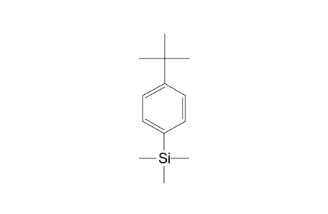 1-TRIMETHYLSILYL-4-TERT.-BUTYLBENZENE