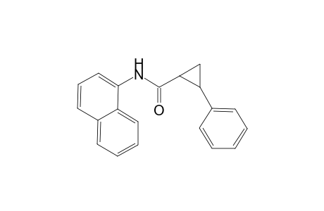 N-(1-naphthyl)-2-phenylcyclopropanecarboxamide