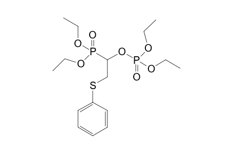 DIETHYL-[1-(DIETHOXYPHOSPHORYLOXY)-2-(PHENYLSULFANYL)-ETHYL]-PHOSPHONATE