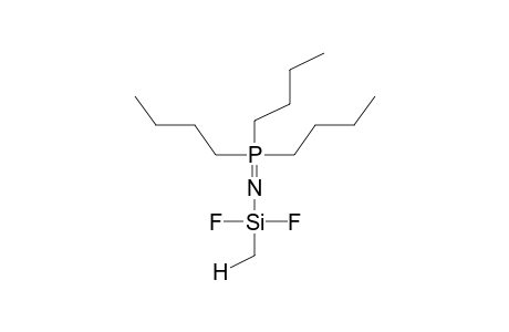 TRIBUTYL(METHYLDIFLUOROSILYLIMINO)PHOSPHORANE