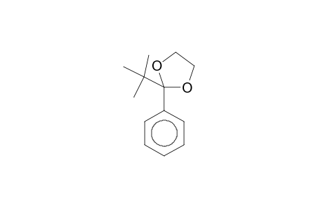 1,3-Dioxolane, 2-tert-butyl-2-phenyl-