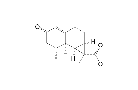 2-OXO-1(10)-ARISTOLEN-13-OIC-ACID